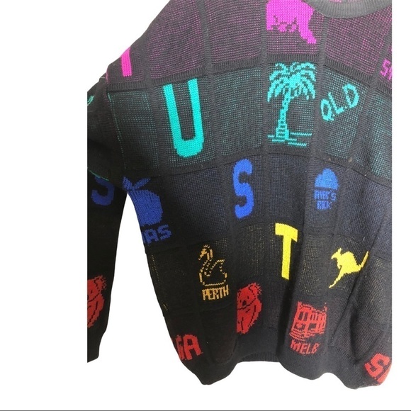 HYSPORT Vintage Australian Motif Sweater - Picture 4 of 6